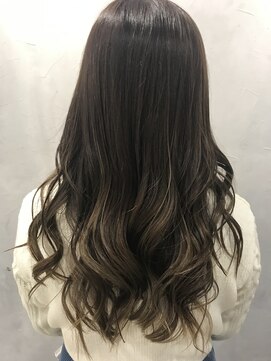 エイトセカンド 新宿三丁目店(EIGHT second) EIGHT second【工藤】ベージュ/グラデーションカラー