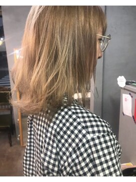 シーク(seek) 【seek菜月】ブロンドヘア【長野 松本】