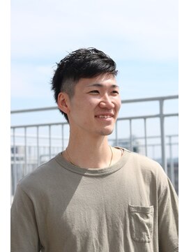 ザップ(ZAP) MEN'S HAIR  ソフトモヒカン