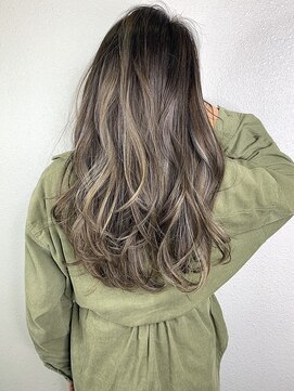 クラルス バイ アルティナ 溝の口店(Clarus by artina) コントラストハイライト×ナチュラルウェーブ【Clarus溝の口】