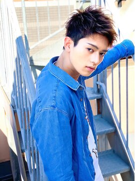 アグヘアー プラタ 鈴鹿店(Agu hair plata) 《Agu hair》ワイルドグラデツーブロ刈り上げショート