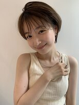 シキ 渋谷(siki)&nbsp;【siki】耳掛けショート(原宿/表参道)