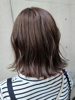 ルシエ 立川(LUCIE)&nbsp;ブリーチなしで透明感グレージュ