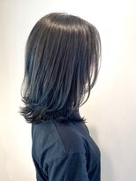 ルッツ (Lutz hair design) ネイビーアッシュ