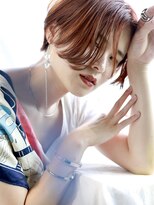 カテナ(CATENA)&nbsp;オレンジショートボブ