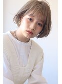 大人可愛い◎20代30代40代イメチェンフルバング似合わせカット