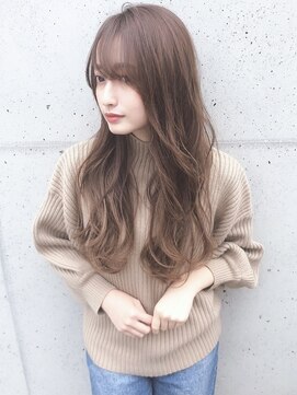 ローラン(ROULAND) 【ROULAND石川】ふんわりまとまるロングヘア