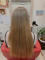 サクラ(SAKURA)&nbsp;優しいブリーチカラー