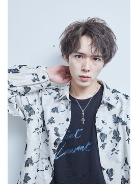 メンズサロンドットリアン(dot. lien) 【men’s salon dot. Tokyo】シアーベージュマッシュ