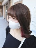 大人可愛いキュートな『イヤリングカラーチェリーピンク』