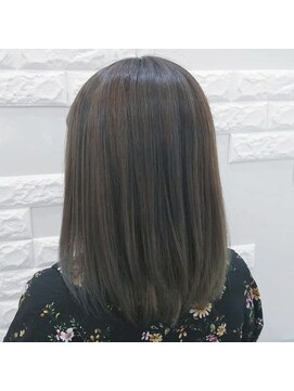 アンベリール(ambellir) ハイライト×シルバーグレー