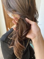 パディントン(Paddington)&nbsp;大人感♪サファイアベージュ☆ ラベンダーカラーのASHが透明感☆