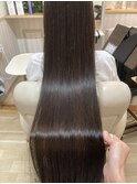 二日市　美容室　髪質改善　トリートメント　アディクシ―カラー