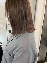 ヴィークス ヘア(vicus hair)&nbsp;【vicushair】くすみミルクティーグレージュ