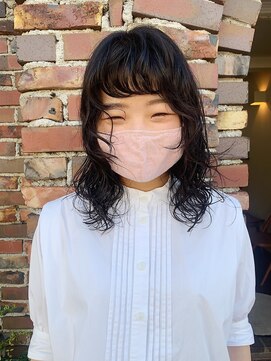 ユービー(UB) ミディアムパーマ