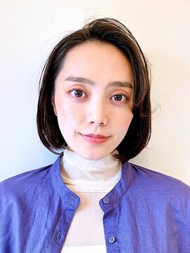 ヘアメイク フレンシア(hair make flencia) ミセス簡単スタイリングボブ