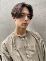 バイフィフス 原宿/表参道(by fifth)&nbsp;センターパート/ニュアンスパーマ/ワンカールパーマ