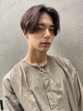 バイフィフス 原宿/表参道(by fifth) センターパート/ニュアンスパーマ/ワンカールパーマ