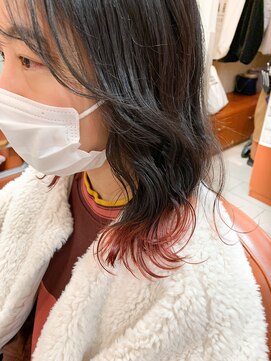 テトラ バイ ネオリーブ 横浜西口店(tetra by neolive) ブリーチダメージ最小限の裾カラー☆