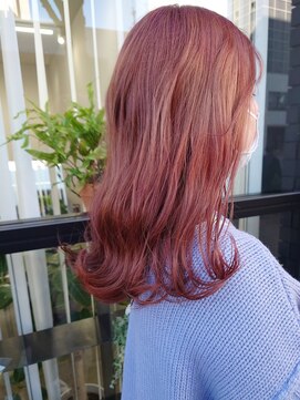 ジュノ 鹿児島中央店(Juno) 【Juno鹿児島中央店】愛されピンクベージュ