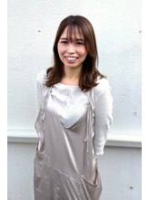 RICCOのスタイリスト紹介☆髪を通して素敵なスタイルをご提供いたします☆