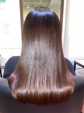 エタニティ 高安店(eternity) ツヤ髪ストレート