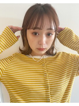 ソファ(sofa) 外はねスタイル