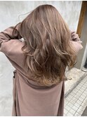 パールグレージュ【ブリーチなしカラー】