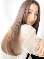 ケーツー心斎橋 クイーンズガーデン バイ ケーツー(K two QUEEN'S GARDEN by K two) K-two式酸性ストレート艶感アップスタイル3/心斎橋&難波&なんば