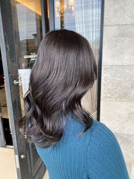 アレクサンドルオブカラーズカナザワ(ALEXANDRE OF COLORS KANAZAWA) ナチュラルダークブラウン