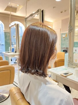 ロンド 銀座(Lond) 切りっぱなしに飽きたらご相談ください♪by Noa