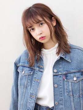 アイニー(ainee) 大人カジュアル小顔ミディアム外ハネ