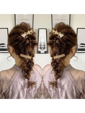 ヘアデザイン ルピナス(HAIR DESIGN Lupinus) 結婚式セット