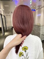 ゲーム 原宿店(GAME)&nbsp;ピンクカラー/ダブルカラー/ケアブリーチ/髪質改善/原宿