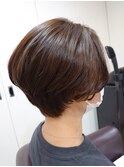 AKIお客様スタイル「ハンサムショート」