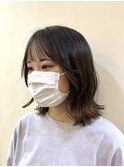 【板倉花連】*. 韓国風超ナチュラルミディ.*
