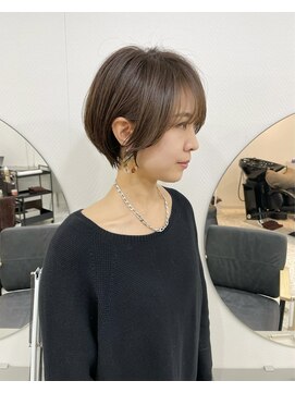メモリーズ 銀座(Memories) ショートボブ/大人巻き/ぷつっとボブ/ナチュラルモード/銀座駅