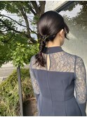 ヘアセット