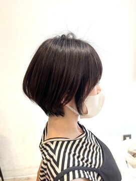 イト リトルヘアガーデン(ito. little hair garden) 髪質改善ストレート×ショートボブ