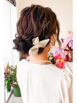 タイドヘア 茨木店(TIDE HAIR) ラーメンシニヨン