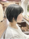 誰でも似合うかわいいショートボブ