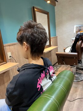 フィッシュボーン(Fish Bone) ショートレイヤー