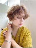 エアリーショート_チェリーブラウンフェミニンロング_89090