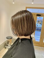 ヴィスコ(visco)&nbsp;ハイライトで立体感を！大人ボブ/20代/30代/40代