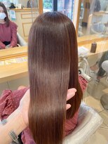 アッシュ 高津店(Ash)&nbsp;キラ水美髪で艶髪スタイル