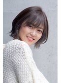 インナーシルバー×外ハネボブ