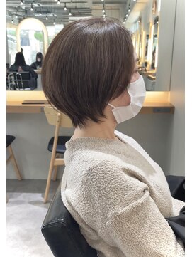 サロンドミルク 新百合ヶ丘店(salon de MiLK) 大人可愛いショート［新百合ヶ丘/ショートヘア/ショートボブ］