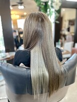 ヘアーメイク カラーバイカラー(hair make Color Color) 髪質改善カラー