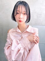 【ARTE表参道/青山】モテ髪ミディアム×ブリーチなし透明感