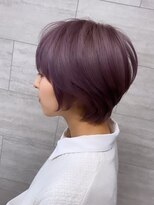 イートンクロップガーデン(Eton Crop Garden)&nbsp;ショート×ラベンダーピンク